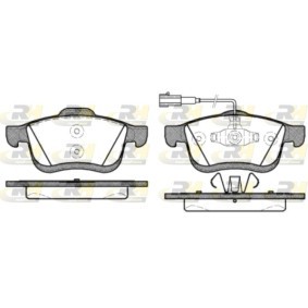Achetez des Plaquettes de frein ROADHOUSE 21183.22 à prix pour 40,60 €