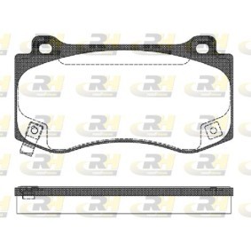 Compre Pastilhas de travão da ROADHOUSE 21185.04 a um preço baixo por 56,38 €