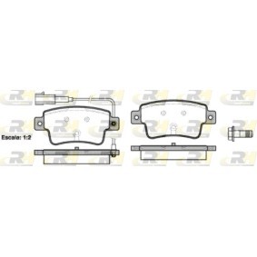 Achetez des Plaquettes de frein ROADHOUSE 21198.02 à prix pour 26,08 €
