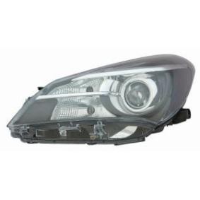 Scheinwerfer von ABAKUS für Yaris III Schrägheck (XP150) günstig online kaufen