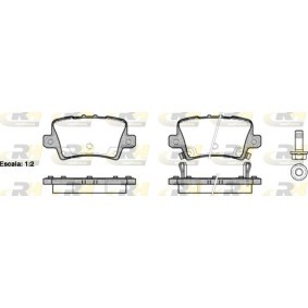 Bremsbeläge 21206.02 von ROADHOUSE günstig für 37,00 € online kaufen