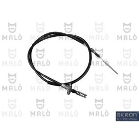 Compre Cabo de aço, accionamento da embraiagem da MALÒ 21214 a um preço baixo por 16,56 €