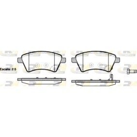 Bremsbeläge 21215.01 von ROADHOUSE günstig für 46,11 € online kaufen
