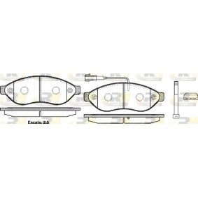 Bremsbeläge 21237.01 von ROADHOUSE günstig für 36,00 € online kaufen
