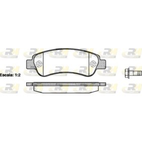 Bremsbeläge 21238.00 von ROADHOUSE günstig für 36,40 € online kaufen