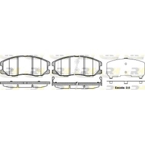 Bremsbeläge 21261.12 von ROADHOUSE günstig für 38,77 € online kaufen