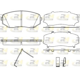 Bremsbeläge 21267.02 von ROADHOUSE günstig für 44,00 € online kaufen