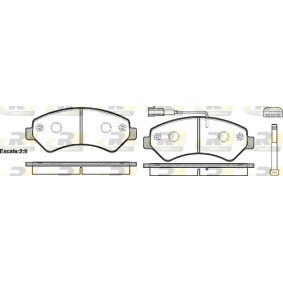 Bremsbeläge 21275.01 von ROADHOUSE günstig für 36,66 € online kaufen