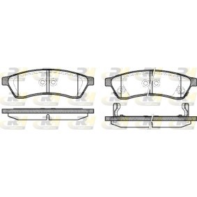 Bremsbeläge 21349.02 von ROADHOUSE günstig für 38,91 € online kaufen