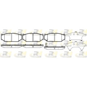 Bremsbeläge für SUZUKI von ROADHOUSE