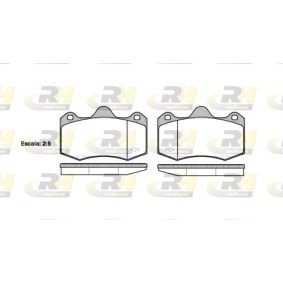 Achetez des Plaquettes de frein ROADHOUSE 21404.00 à prix pour 36,50 €