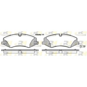 Bremsbeläge 21409.00 von ROADHOUSE günstig für 44,34 € online kaufen