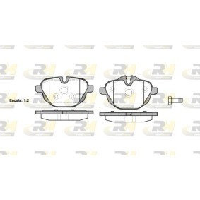 Achetez des Plaquettes de frein ROADHOUSE 21421.00 à prix pour 40,08 €