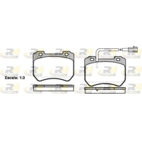 Bremsbeläge 21444.01 von ROADHOUSE günstig für 31,96 € online kaufen