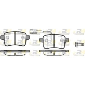 Bremsbeläge 21450.02 von ROADHOUSE günstig für 25,90 € online kaufen