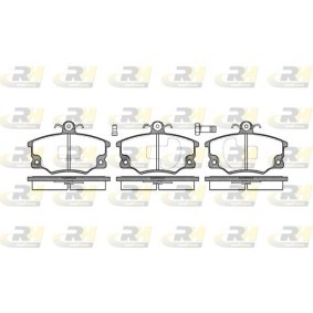 Bremsbeläge 2146.80 von ROADHOUSE günstig für 32,19 € online kaufen