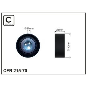 Umlenk- / Führungsrolle, Keilrippenriemen 215-70 von CAFFARO günstig für 25,76 € online kaufen