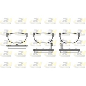 Compre Pastilhas de travão de ROADHOUSE online para BLUEBIRD Traveller (W910) a preços moderados