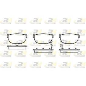 Bremsbeläge 2151.12 von ROADHOUSE günstig für 22,82 € online kaufen