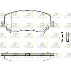 Compre Pastilhas de travão da ROADHOUSE 21513.22 a um preço baixo por 29,63 €
