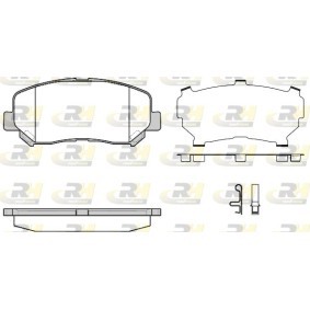 Compre Pastilhas de travão da ROADHOUSE 21513.24 a um preço baixo por 29,49 €