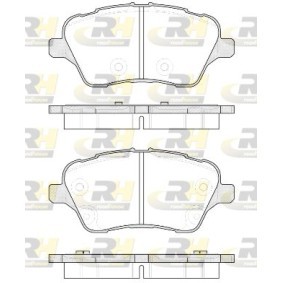 Achetez des Plaquettes de frein ROADHOUSE 21514.00 à prix pour 39,01 €