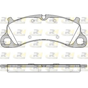 Bremsbeläge 21542.00 von ROADHOUSE günstig für 56,85 € online kaufen