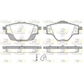 Bremsbeläge 21557.00 von ROADHOUSE günstig für 29,30 € online kaufen