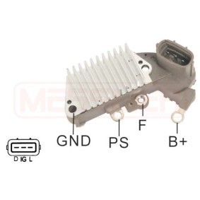 Acquista Regolatore alternatore da MESSMER 215683 a buon mercato per soli 15,91 €