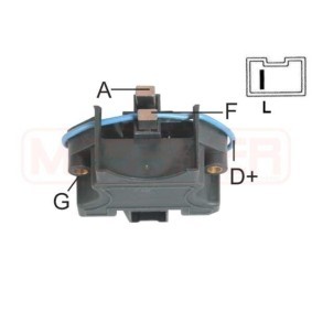 Acquista Regolatore alternatore da MESSMER 215731 a buon mercato per soli 9,82 €