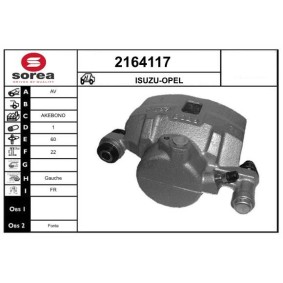 Bremssattel 2164117 von EAI günstig für 135,76 € online kaufen