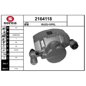 Bremssattel 2164118 von EAI günstig für 135,76 € online kaufen