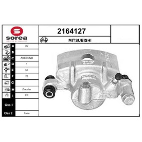 Bremssattel 2164127 von EAI günstig für 156,96 € online kaufen