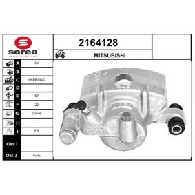 Bremssattel 2164128 von EAI günstig für 156,96 € online kaufen