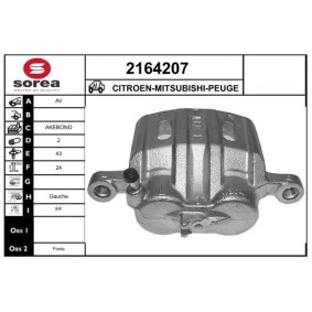 Bremssattel 2164207 von EAI günstig für 113,15 € online kaufen