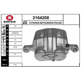 Bremssattel für MITSUBISHI von EAI