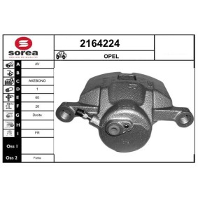 Bremssattel 2164224 von EAI günstig für 152,00 € online kaufen