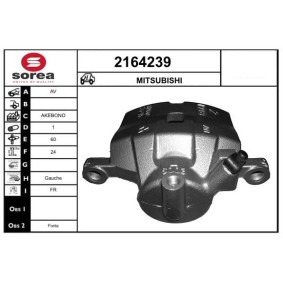 Bremssattel für MITSUBISHI von EAI