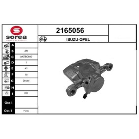 Bremssattel 2165056 von EAI günstig für 146,53 € online kaufen