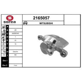Bremssattel für MITSUBISHI von EAI