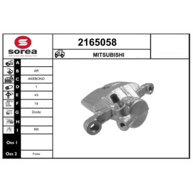 Bremssattel 2165058 von EAI günstig für 132,60 € online kaufen