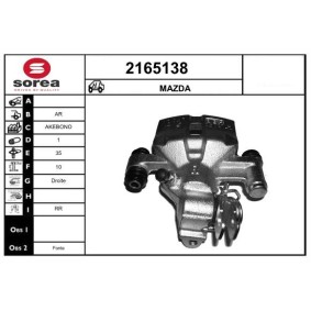 Bremssattel für MAZDA von EAI