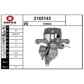 Bremssattel 2165143 von EAI günstig für 171,98 € online kaufen