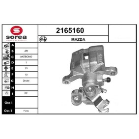 Bremssattel für MAZDA von EAI
