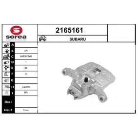 Bremssattel für SUBARU von EAI