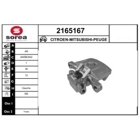 Bremssattel 2165167 von EAI günstig für 95,22 € online kaufen