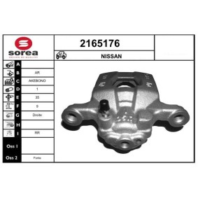 Bremssattel 2165176 von EAI günstig für 104,63 € online kaufen