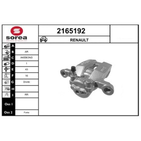 Bremssattel 2165192 von EAI günstig für 87,18 € online kaufen