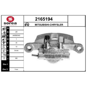 Bremssattel 2165194 von EAI günstig für 180,31 € online kaufen