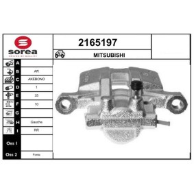 Bremssattel 2165197 von EAI günstig für 183,35 € online kaufen